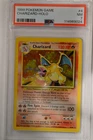 Pokemon PSA 7 NM Base Set Unlimited Charizard 4/102