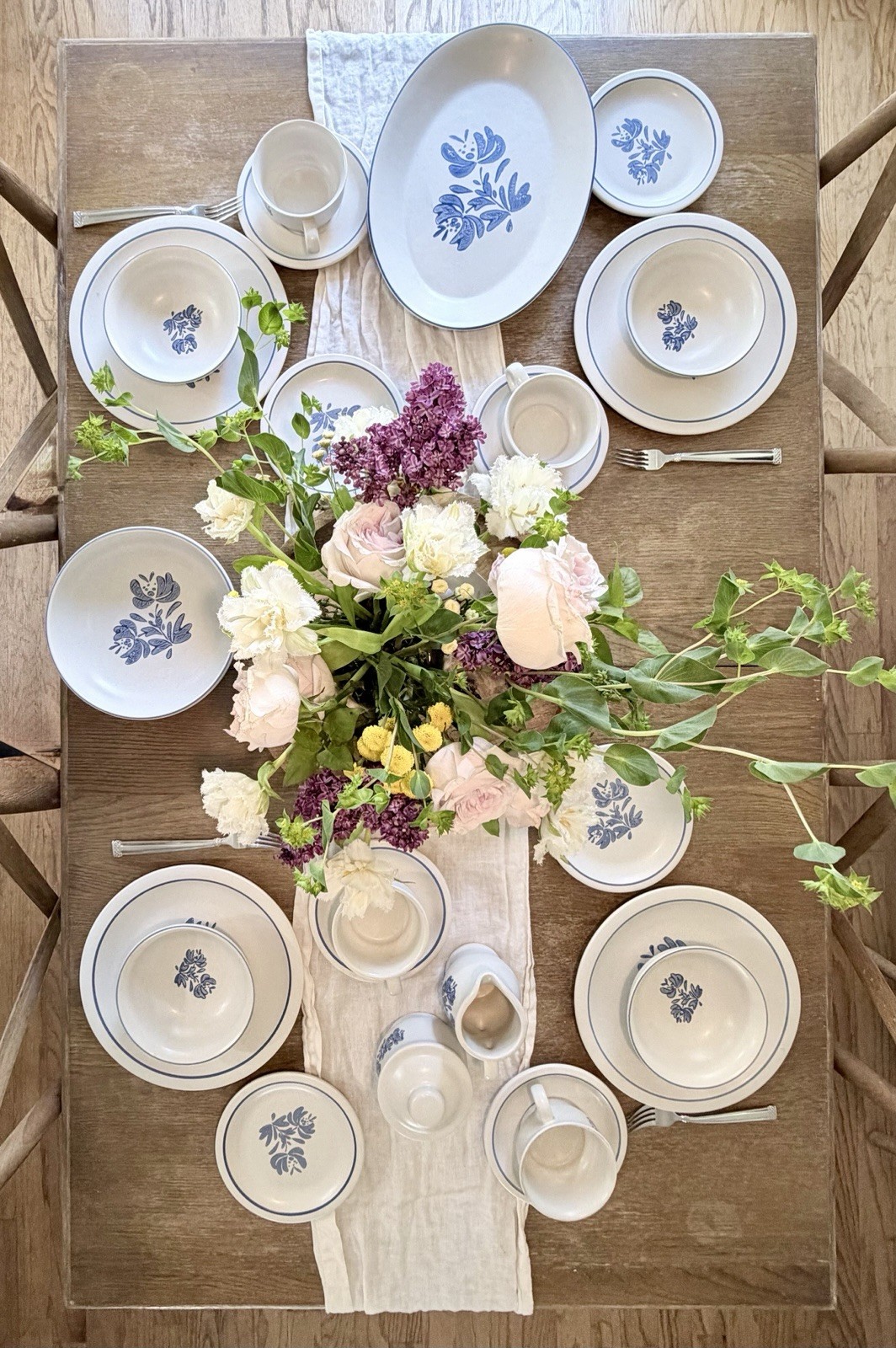 Round Matte Multiple Pieces