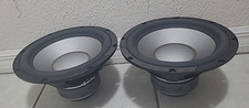 Pair Of JBL Control SB210 Dual 10" Compact Subwoofer Driver Speaker.