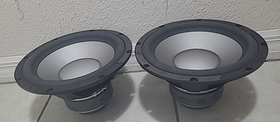 Pair Of JBL Control SB210 Dual 10