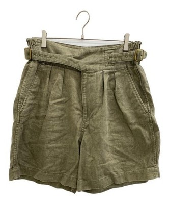 BEAMS                    Shorts green 11-25-1549-139