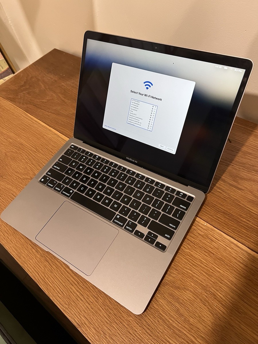 Apple MacBook Air 13 2020 M1 8-Core 8GB 256GB Space Gray 98