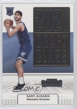 2021-22 Panini Contenders 2021 Draft Class Contenders Santi Aldama #30 0ja8