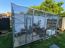 Voliere in verschiedenen Größen - TOP Qualität mit Esafort Draht.