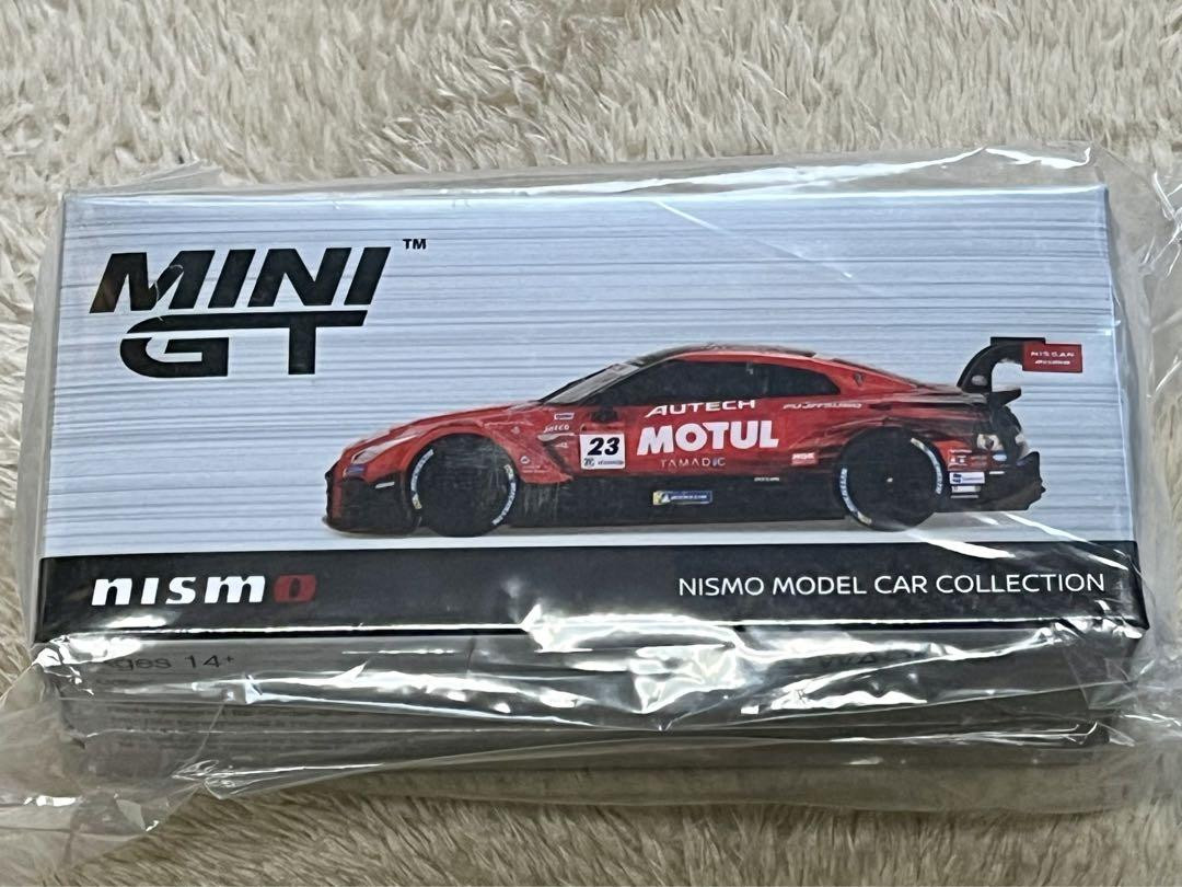 Mini GT Nissan Motul Autech GT-R GT500 2021 | eBay