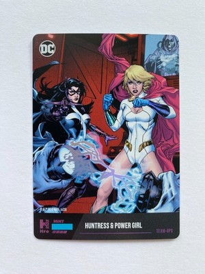 DC Hybrid Huntress & Power Girl Chapter 3 Trading Card Random Mint Physical Only