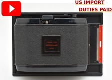  MINT Horseman 10EXP 6x7 120 Roll Film Back Holder 452 for 4x5 From JAPAN