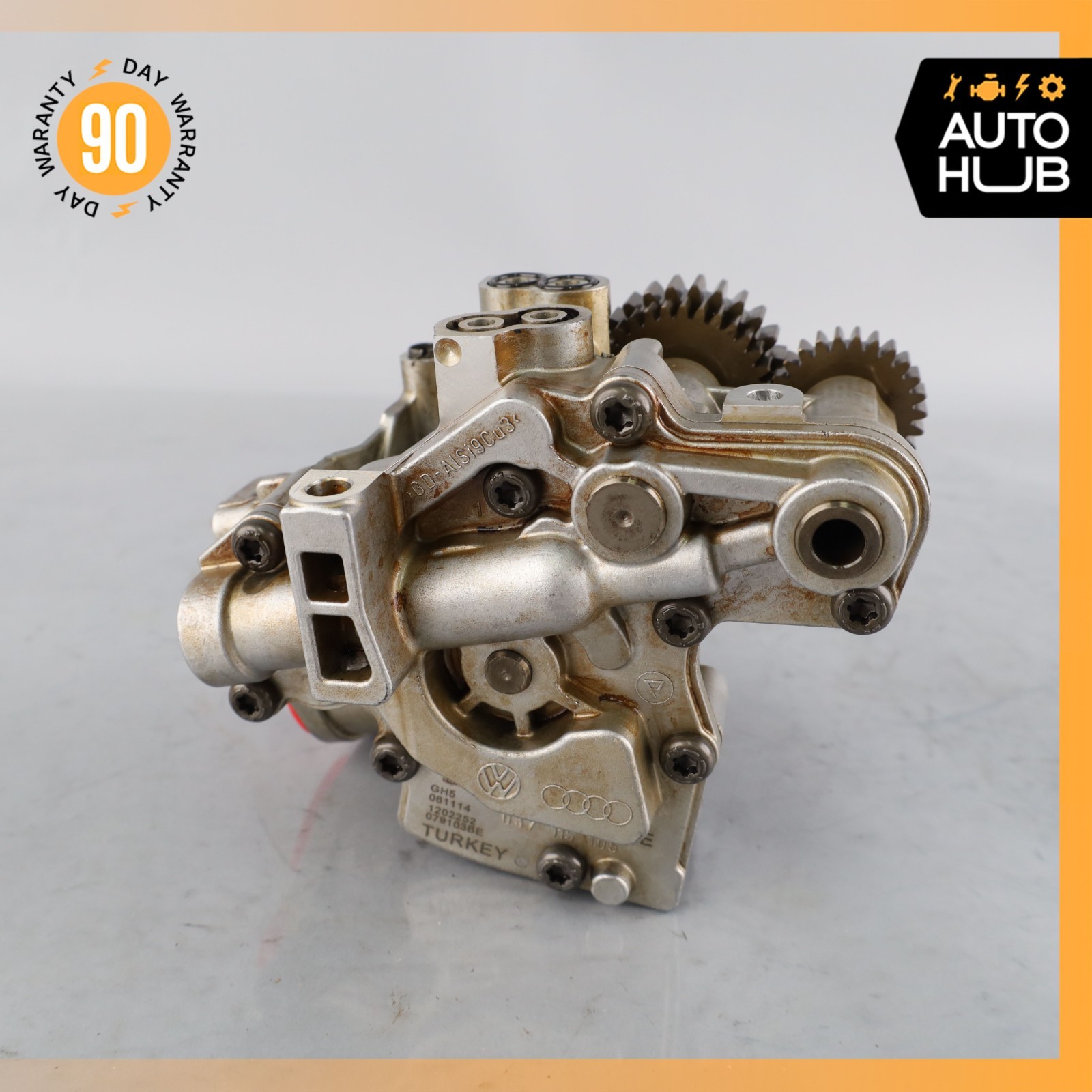13-18 Bentley Continental GT GTC A8 S7 RS7 4.0L V8 Engine Motor Oil Pump OEM