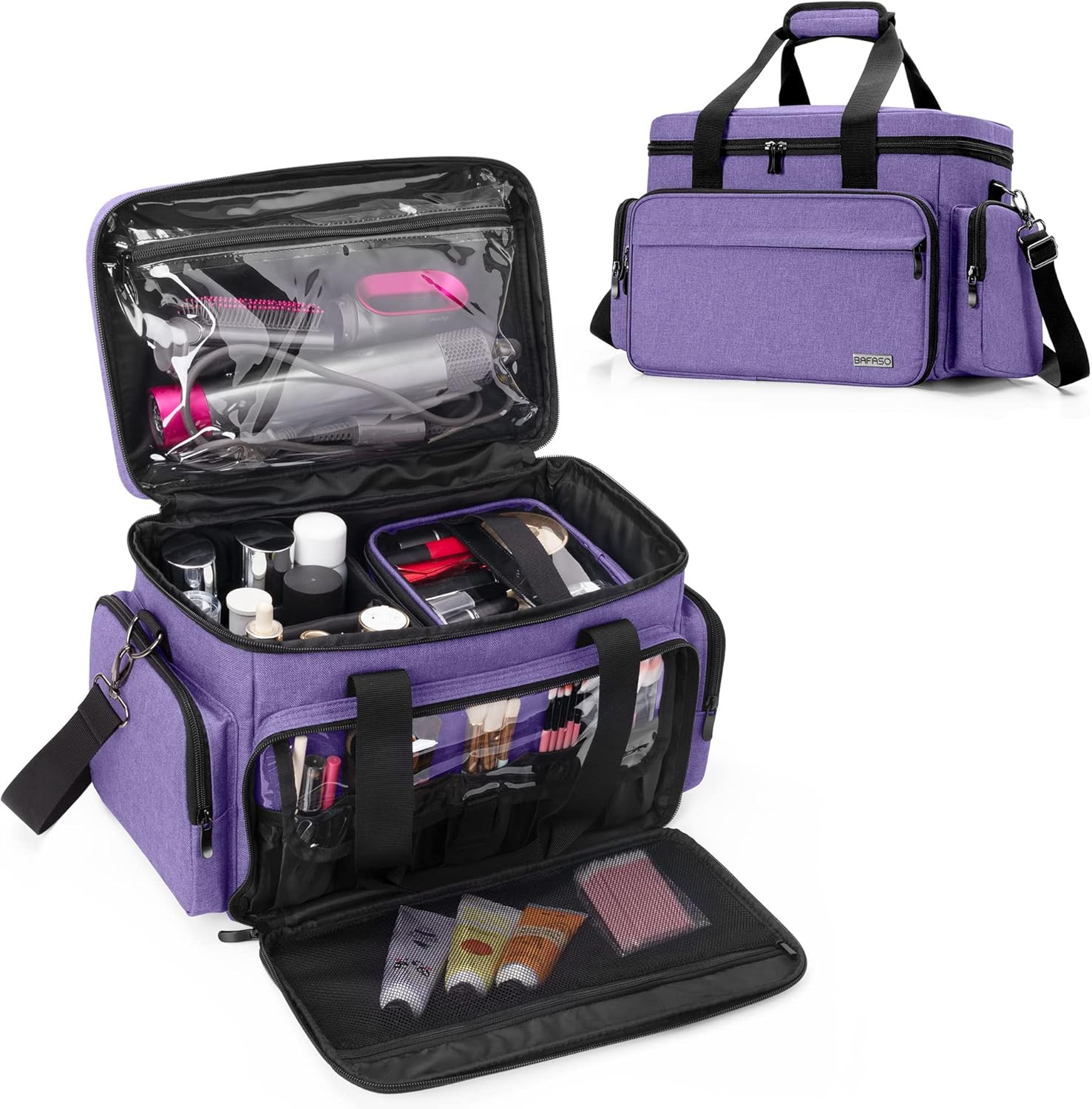 Idea Regalo: Borsa Trucco Grande Professionale per Donna | Beauty Case