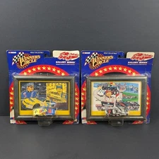 Dale Earnhardt #3 Winner's Circle Gallery Series Lot x2 Sam Bass Art 1:64 NASCAR