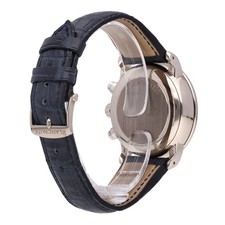 Blancpain Villeret Chronograph 18k White Gold 38mm Auto Mens Watch 6885-1540-55B 9