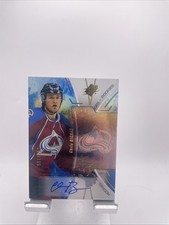 2016-17 SPx Rookies Blue Auto /165 Chris Bigras #R-BI Auto RC