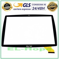 TOUCH SCREEN VETRO LISCIANI MIO TAB 10" STEM CODING XL 2021 89055 TABLET NERO