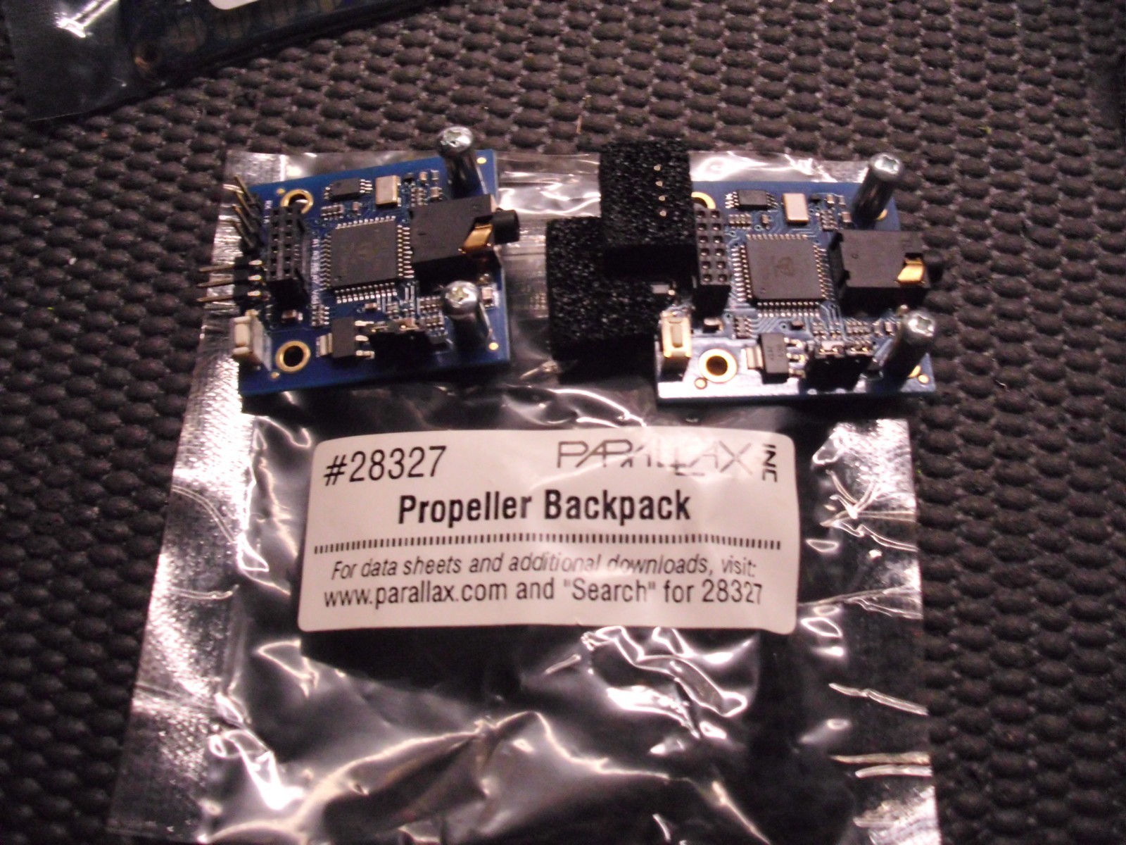 KIT PARALLAX PROPELLER with ActivityBot Robot kit, Professional Board