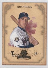 2004 Donruss Diamond Kings Mark Teixeira #22 0d2