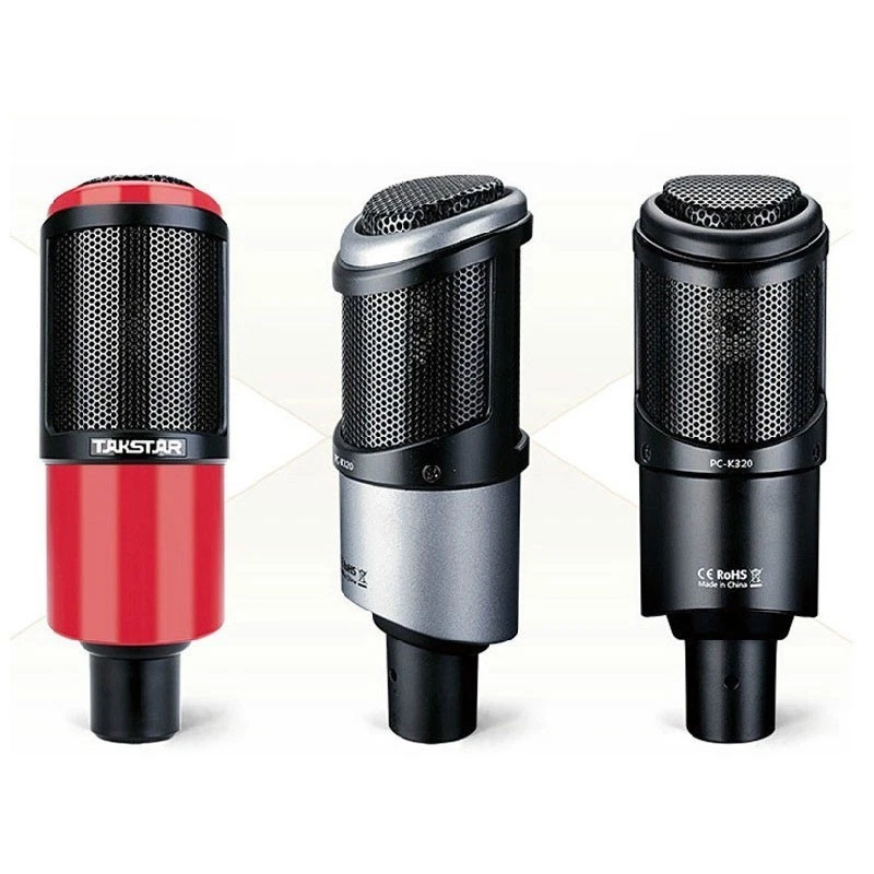 ICON UPOD PRO USB Soundkarte + PC-K320 Mikrofon + Mikrofonarm + Stativständer - Bild 3 von 4