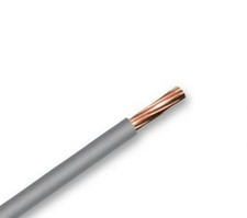 Image of Grey 2.5mm Single Core 6491X (H07V-R) Round Conduit Wire Heating Lighting Power