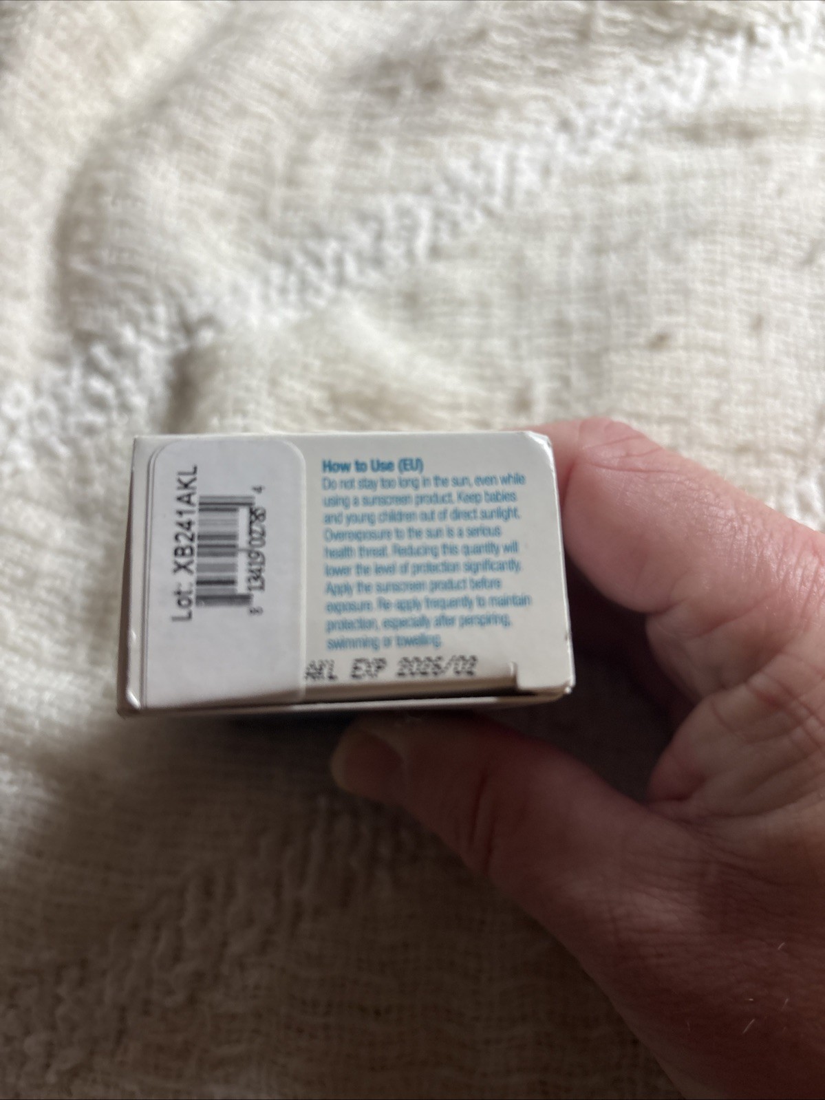 Colorescience Total Protection No-Show Mineral Sunscreen SPF 50  1.7 Oz, Ex 2/26