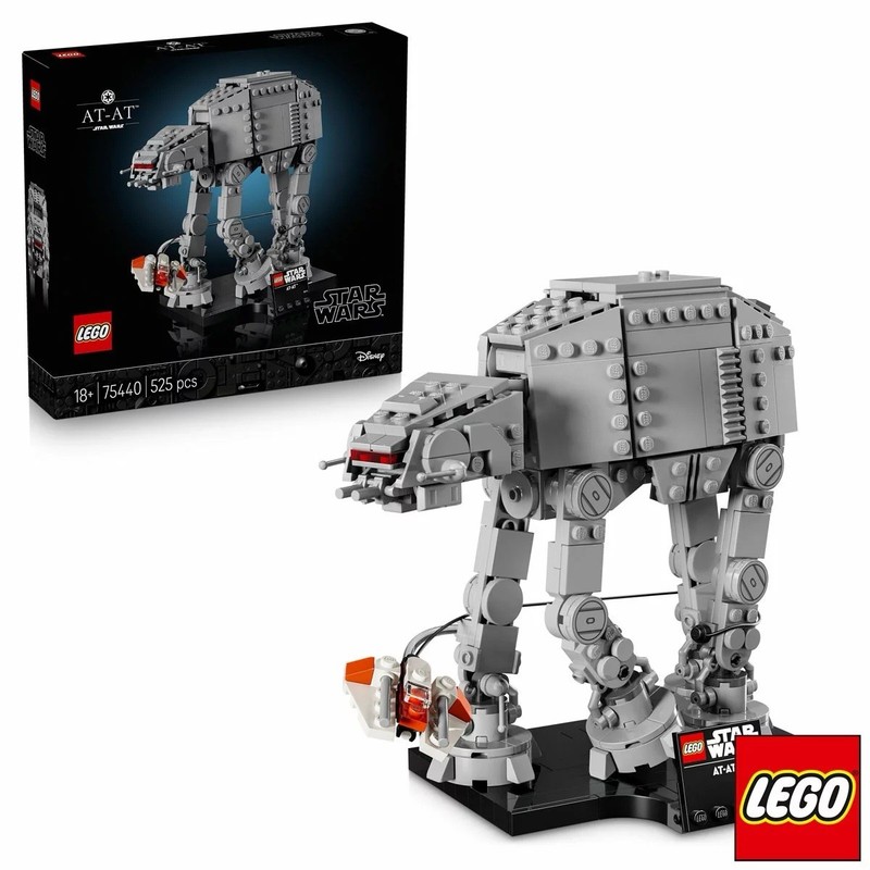 LEGO 75440 Star Wars AT-AT Walker – Official Disney Collectible Set