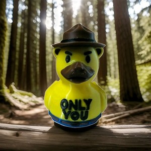 Smokey The Bear Jeep Duck Original Creation