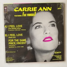 Fax Yourself Featuring Carrie Ann LP 12 Gebra...