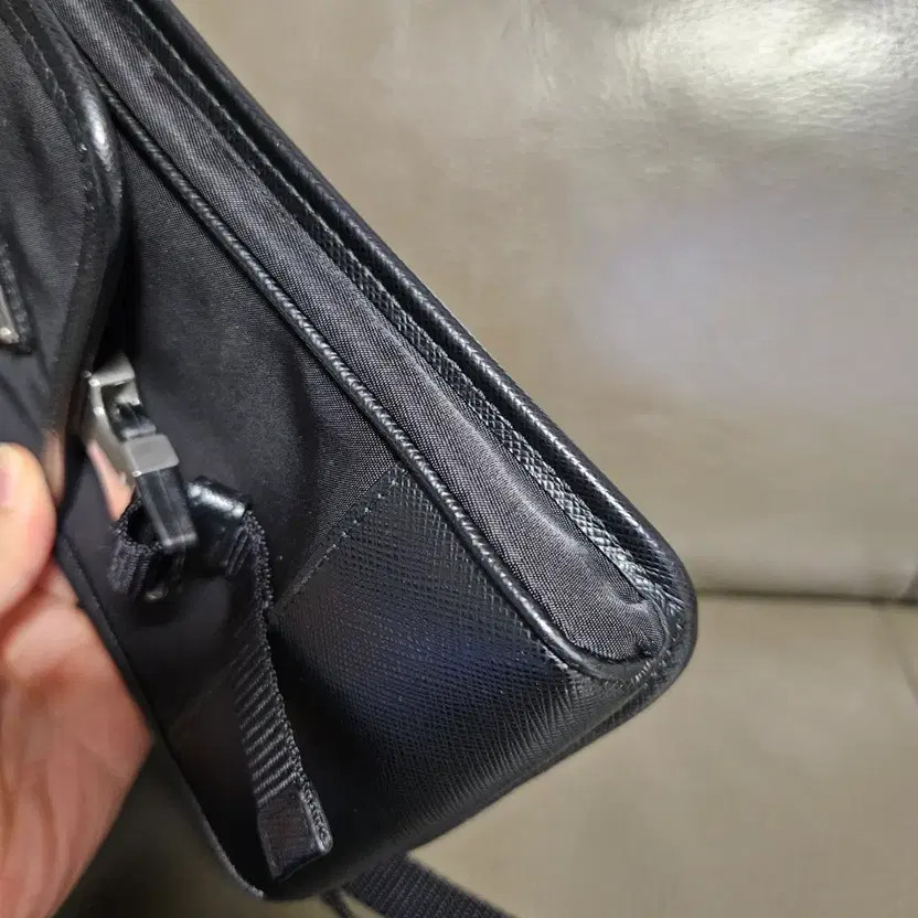 Prada Nylon Mini Crossbody Bag - Casual, Lightweight, Pre-Owned thumbnail 12