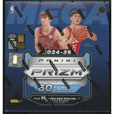 2024/25 Panini Prizm Basketball Hobby Mega Box (Green Ice!)