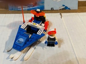 Lego 6834  Space  Ice Planet Celestial Sled  Complete w / Manual  no box