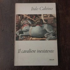 ITALO CALVINO - IL CAVALIERE INESISTENTE - CORALLI EINAUDI - SECONDA EDIZIONE 60
