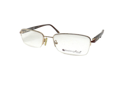 Damen Brillengestell Metall Silber Anna Daniela Rallo
