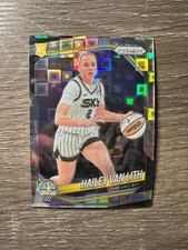 2025 Panini Prizm WNBA #2 Hailey Van Lith RC Silver Pandora Rookie