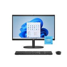 New HP 22" All-in-One Desktop PC Intel N200 3.70GHz 8GB 128GB UFS Windows 11