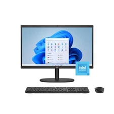 New HP 22" All-in-One Desktop PC Intel N200 3.70GHz 8GB 128GB UFS Windows 11