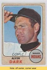 1968 Topps Alvin Dark #237 READ 0a1