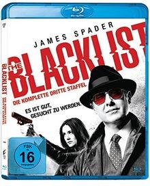 The Blacklist - Staffel 3 (6 Discs) [Blu-ray] von no... | DVD | Zustand sehr gut