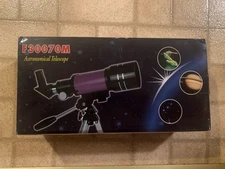 F30070M 70mm Aperture 300mm Astronomical Refractor Telescope-Tripod & Scope NEW