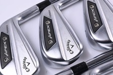 Callaway Apex Ai200 Irons / 5-PW / Stiff Flex Shimada Golf NINE9 Shafts