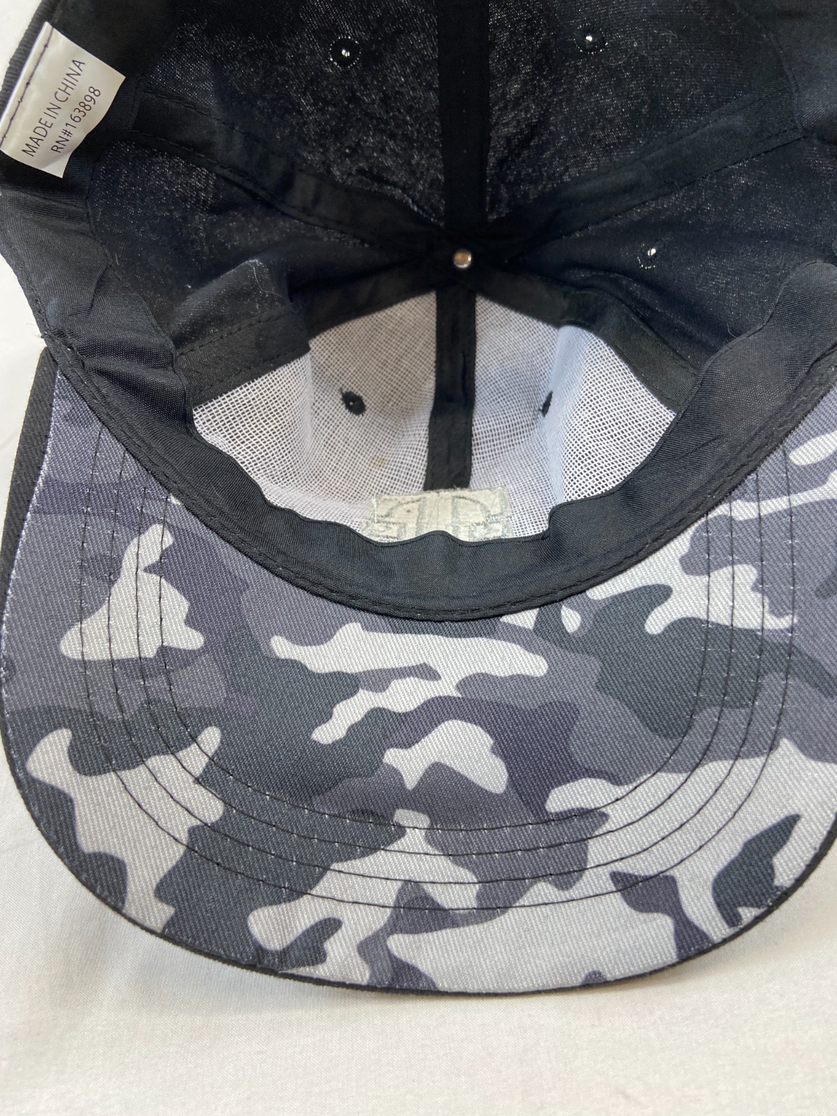 T-Mobile Baseball Cap Strapback Hat American Flag… - image 6