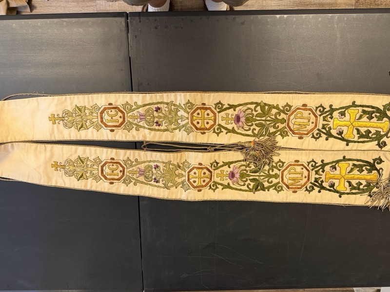 Stole Catholic Christian Vestment