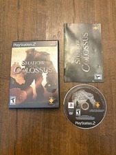 Shadow Of The Colossus (Playstation 2) PS2 disco, custodia e manuale