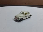 Vintage Matchbox #15 (1968) Volkswagen 1500 Saloon White #137 B1