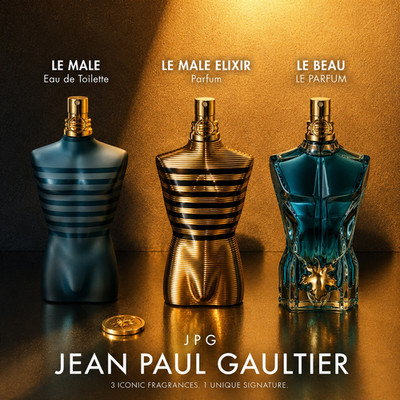 JPG 3er Set 3x125ML / Le Male / Le Male Elixir / Le Beau Le Parfum