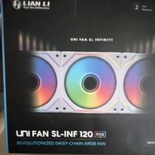Lian Li UNI FAN SL-INF 120 120mm Multicolor RGB White Case Fan