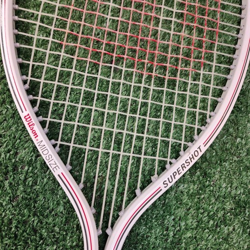 Wilson Supershot Midsize Racquetball Racket With Cover | eBay