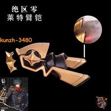 LED Light ZZZ Zenless Zone Zero Lighter Gauntlet Gloves Arm Armor Cosplay Prop