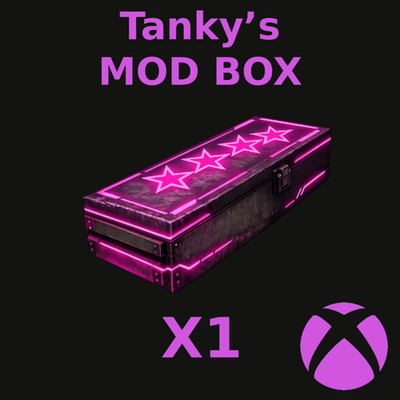 [XBOX] Fallout 76 1x Tanky's 4* Mod Box FAST & CHEAP