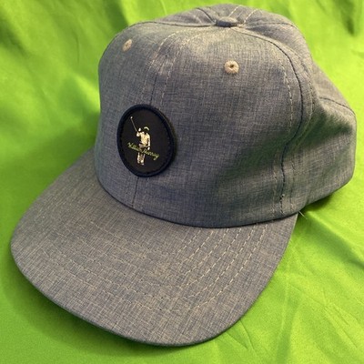 William Murray Caddyshack Golf Hat Blue And White  100 Bottles Of Beer RARE