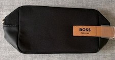 HUGO BASS PARFUMS - MENS WASHBAG - NEW IN SEALED BAG