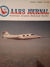 AAHS Journal (American Aviation Historical Society) Vol 34 No.3 Fall 1989
