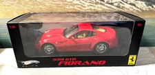 HOTWHEELS ELITE FERRARI 599 GTB FIORANO - ROT 1:18 Neu OVP